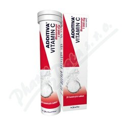 Additiva vitamin C Blutorange 1000mg tbl.eff.20 Additiva vitamin C Blutorange 1000mg tbl.eff.20