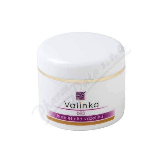 Vazelína bílá kosmetická Valinka 50ml
