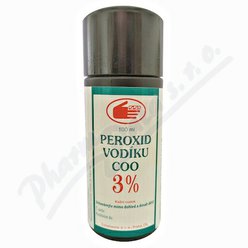 Peroxid vodíku COO 3% drm.sol.100ml Peroxid vodíku COO 3% drm.sol.100ml