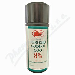 Peroxid vodíku COO 3% drm.sol.100ml