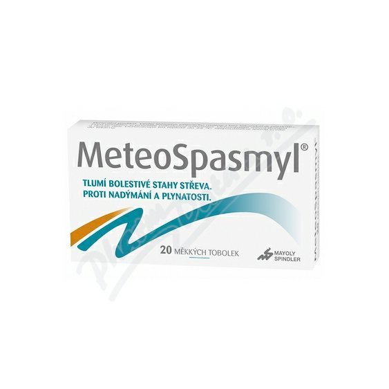 Meteospasmyl 60mg/300mg cps.mol.20
