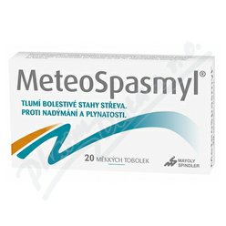 Meteospasmyl 60mg/300mg cps.mol.20 Meteospasmyl 60mg/300mg cps.mol.20