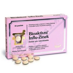 Pharma Nord Bioaktivní Influ-Zinek tbl.60 Pharma Nord Bioaktivní Influ-Zinek tbl.60