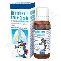 Bromhexin Berlin-Chemie 12mg/ml por.gtt.sol.30ml Bromhexin Berlin-Chemie 12mg/ml por.gtt.sol.30ml