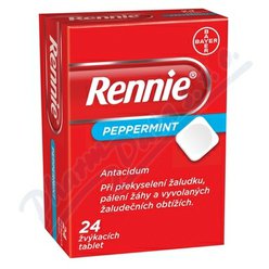 Rennie 680mg/80mg tbl.mnd.24 Rennie 680mg/80mg tbl.mnd.24