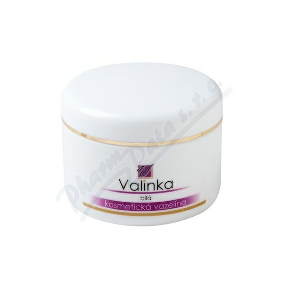 Vazelína bílá kosmetická Valinka 200ml