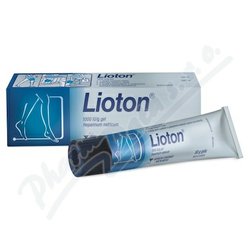 Lioton 1000IU/g gel 50g Lioton 1000IU/g gel 50g