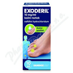 Exoderil 10mg/ml drm.sol.1x10ml Exoderil 10mg/ml drm.sol.1x10ml