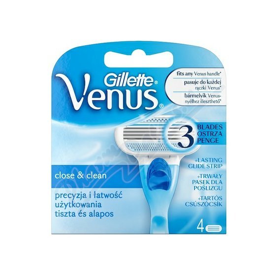Gillette Venus náhradní hlavice 4ks