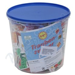 Traubenzucker Lolly lízátka z hrozn.cukru 100ks Traubenzucker Lolly lízátka z hrozn.cukru 100ks