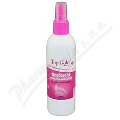 TOP GOLD Deo.s měsíčkem+šalvějí+Tea Tree Oil 150g TOP GOLD Deo.s měsíčkem+šalvějí+Tea Tree Oil 150g