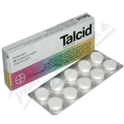 Talcid 500mg tbl.mnd.20 Talcid 500mg tbl.mnd.20
