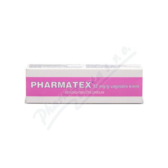 Pharmatex vaginální krém 12mg/g vag.crm.72g