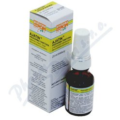 Ajatin Profar.tinkt.+mech.rozp.tct.1x25ml+rozpr. Ajatin Profar.tinkt.+mech.rozp.tct.1x25ml+rozpr.