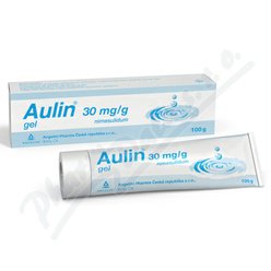 Aulin 30mg/g gel 100g Aulin 30mg/g gel 100g