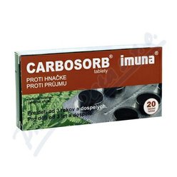 Carbosorb 320mg tbl.nob.20 Carbosorb 320mg tbl.nob.20