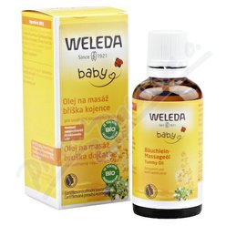 WELEDA Olej na masáž bříška kojence 50ml WELEDA Olej na masáž bříška kojence 50ml