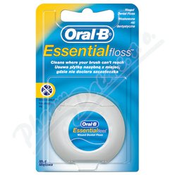 Oral-B EssentialFloss Mint Wax dent.nit 50m Oral-B EssentialFloss Mint Wax dent.nit 50m