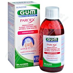 GUM ústní voda Paroex (CHX 0.12%) 300ml G1784EMEA