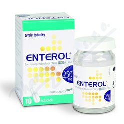 Enterol 250mg cps.dur.10 Enterol 250mg cps.dur.10