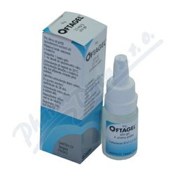 Oftagel gel opht.1x10g/25mg Oftagel gel opht.1x10g/25mg
