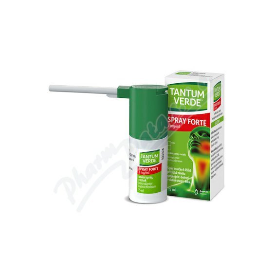 Tantum Verde Spray Forte 3mg/ml orm.spr.sol.15ml