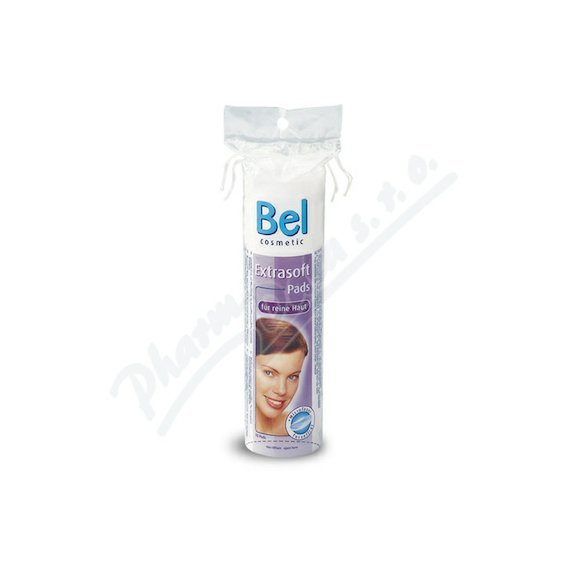 Kosmetic.podušky Bel Cosmetics microfr.kulaté 70ks