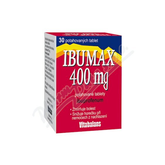 Ibumax 400mg tbl.flm.30