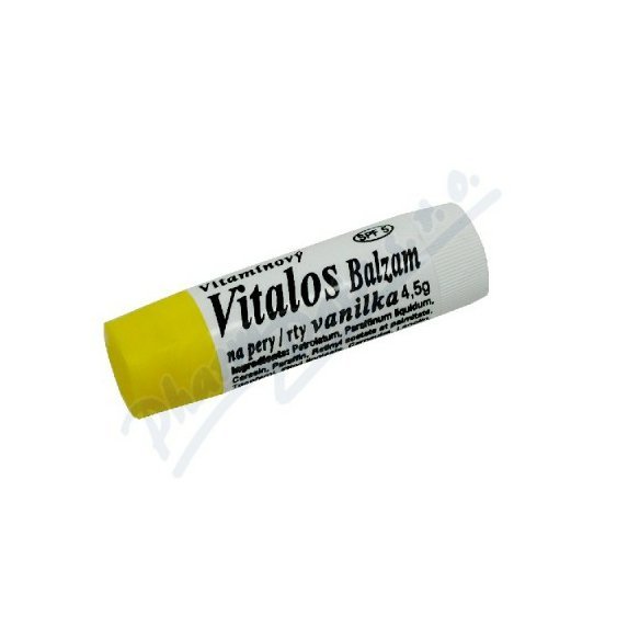 Balzám na rty vitamínový Vanilka 4.5g
