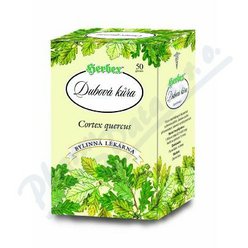 HERBEX Dubová kůra čaj sypaný 50g