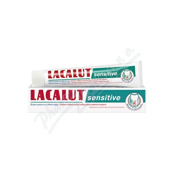 Lacalut Sensitive zubní pasta 75ml