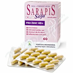 Sarapis Soja cps.60 Sarapis Soja cps.60