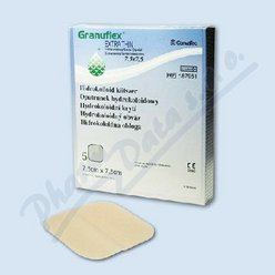 Granuflex Extra-Thin 10x10cm 5ks Granuflex Extra-Thin 10x10cm 5ks