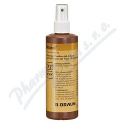 Braunol drm.sol.1x250ml Braunol drm.sol.1x250ml