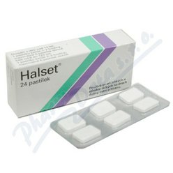 Halset loz.24x1.5mg Halset loz.24x1.5mg