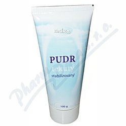 Pudr tekutý stabilizovaný 100g Pudr tekutý stabilizovaný 100g