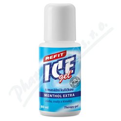 Refit Ice gel Menthol Extra roll-on 80ml