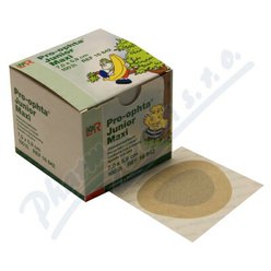 Okluzor nápl.Pro-ophta Junior Maxi 7.0x5.9cm 100ks Okluzor nápl.Pro-ophta Junior Maxi 7.0x5.9cm 100ks