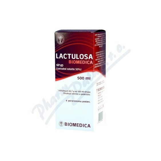 Lactulosa Biomedica 667mg/ml sir.500ml