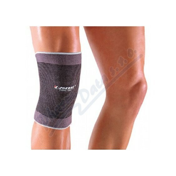 Bandáž kolene - textil - velikost L