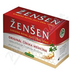 Žen šen Ginseng royal 10x10ml ampule Žen šen Ginseng royal 10x10ml ampule