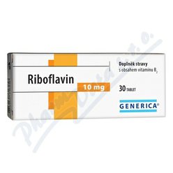 Riboflavin tbl.30 Generica Riboflavin tbl.30 Generica