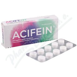 Acifein 250mg/200mg/50mg tbl.nob.10 Acifein 250mg/200mg/50mg tbl.nob.10