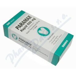Paramax Rapid 500mg por.tbl.nob.30x500mg Paramax Rapid 500mg por.tbl.nob.30x500mg