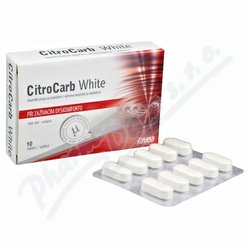 Favea CitroCarb White tbl.10 Favea CitroCarb White tbl.10