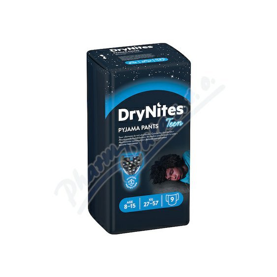 DryNites kalhot.absorb.chlapci 8-15let/27-57kg/9ks