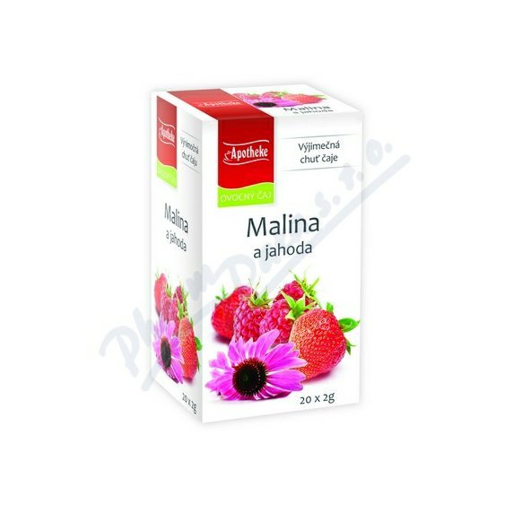 Apotheke Malina+jahoda s echinaceou čaj 20x2g
