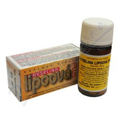 NATURVITA Kyselina lipoová Plus tbl.60