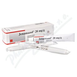 Jenamazol 20mg/g vag.crm.20g+apl.