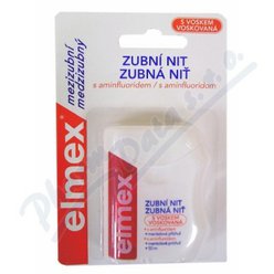 Elmex zubní nit s voskem 50m Elmex zubní nit s voskem 50m